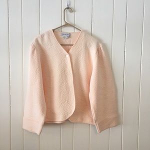 Christian Dior 1980s Bed/Nurse Jacket